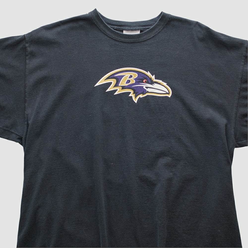 Baltimore Ravens Reebok 2000s T-shirt - Black T-shirts