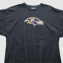 Baltimore Ravens Reebok 2000s T-shirt - Black T-shirts