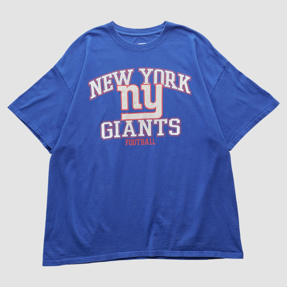 New York Giants NFL 2010s T-shirt - Blue T-shirts