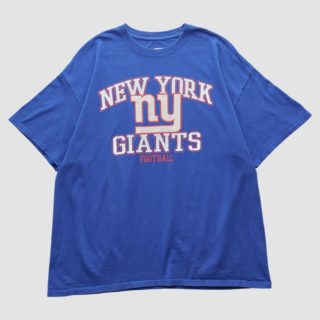 New York Giants NFL 2010s T-shirt - Blue T-shirts