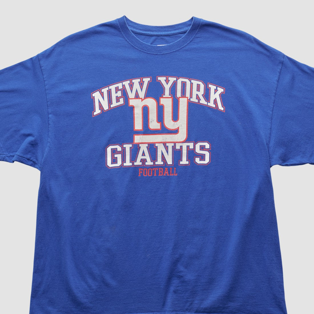New York Giants NFL 2010s T-shirt - Blue T-shirts