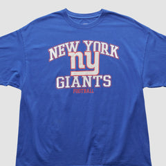 New York Giants NFL 2010s T-shirt - Blue T-shirts