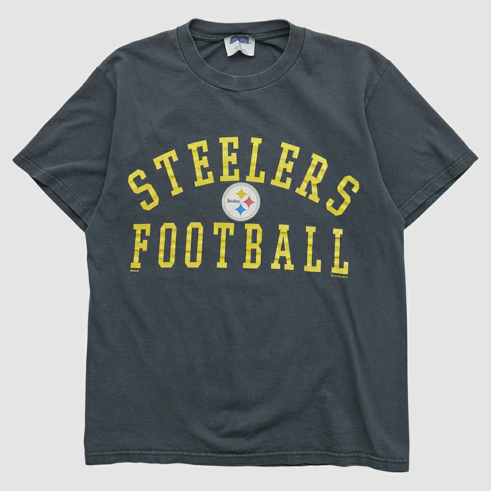 Pittsburgh Steelers CSA 2000s T-shirt - Charcoal T-shirts