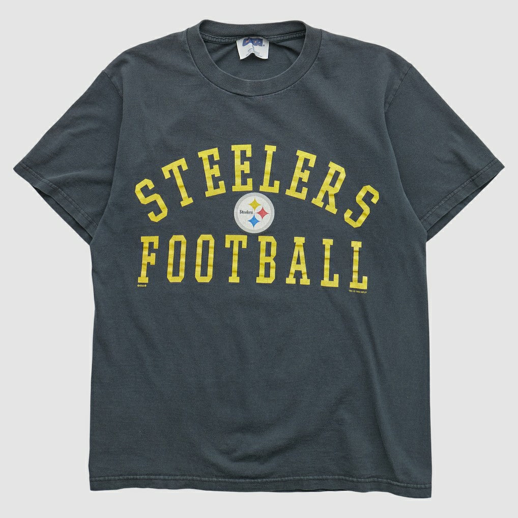 Pittsburgh Steelers CSA 2000s T-shirt - Charcoal T-shirts