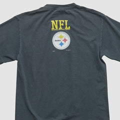 Pittsburgh Steelers CSA 2000s T-shirt - Charcoal T-shirts