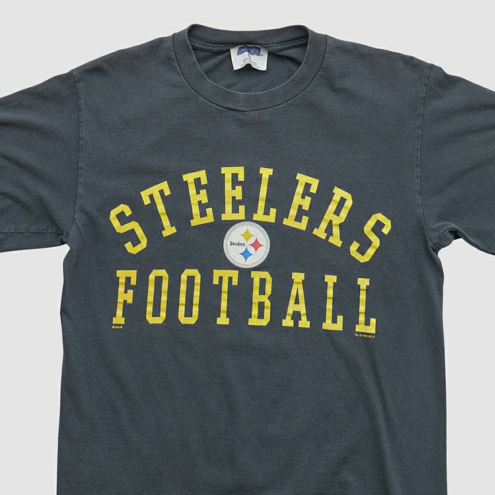Pittsburgh Steelers CSA 2000s T-shirt - Charcoal T-shirts