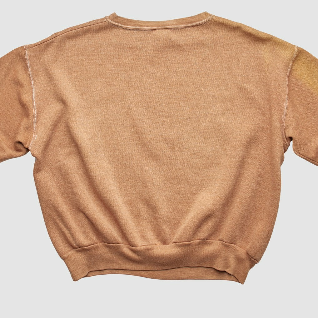 New York Giants Signal 1987 Pullover Sweatshirt - Tan Pullover