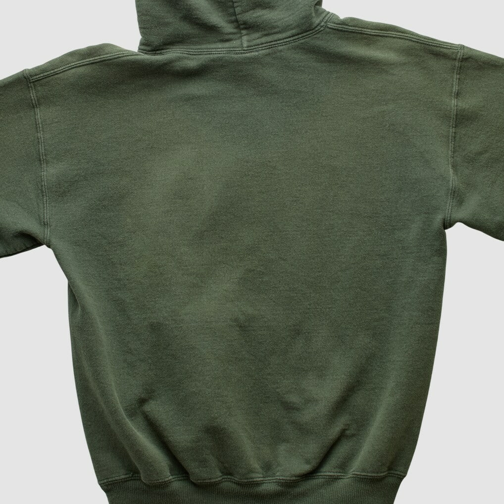 Green Bay Packers NFL 2000s Hooded Pullover Sweatshirt - Green Pullover