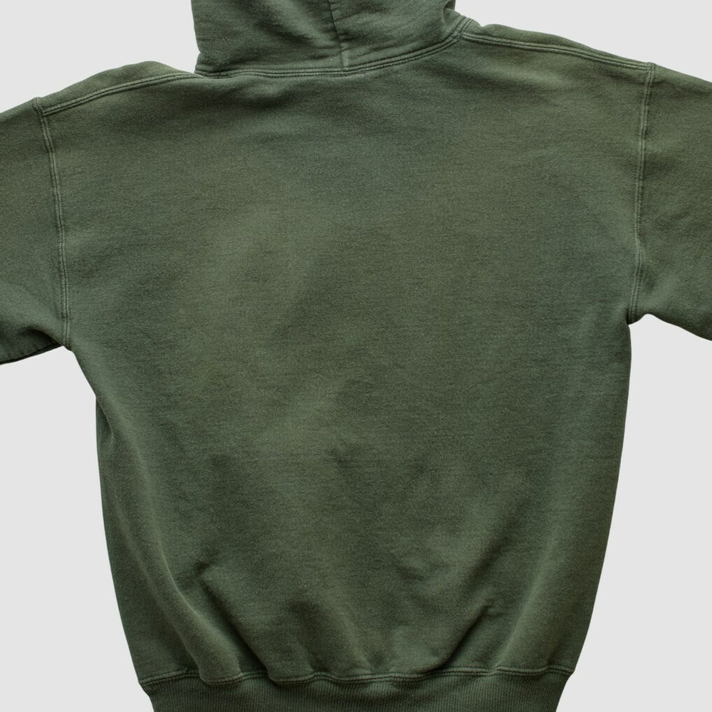Green Bay Packers NFL 2000s Hooded Pullover Sweatshirt - Green Pullover