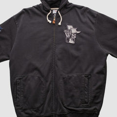 Boston Red Sox Majestic 2013 Hooded Full Zip Sweatshirt - Black - 2XVintage Sweatshirts