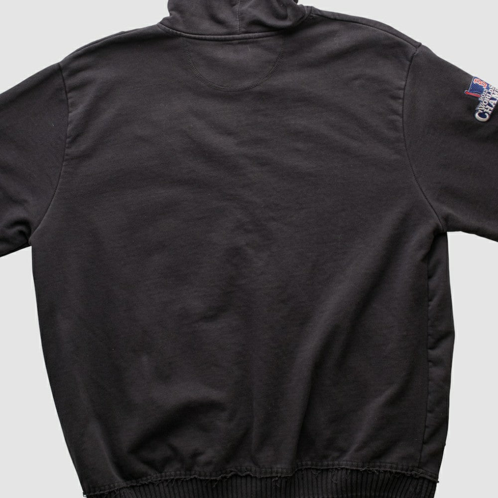 Boston Red Sox Majestic 2013 Hooded Full Zip Sweatshirt - Black - 2XVintage Sweatshirts