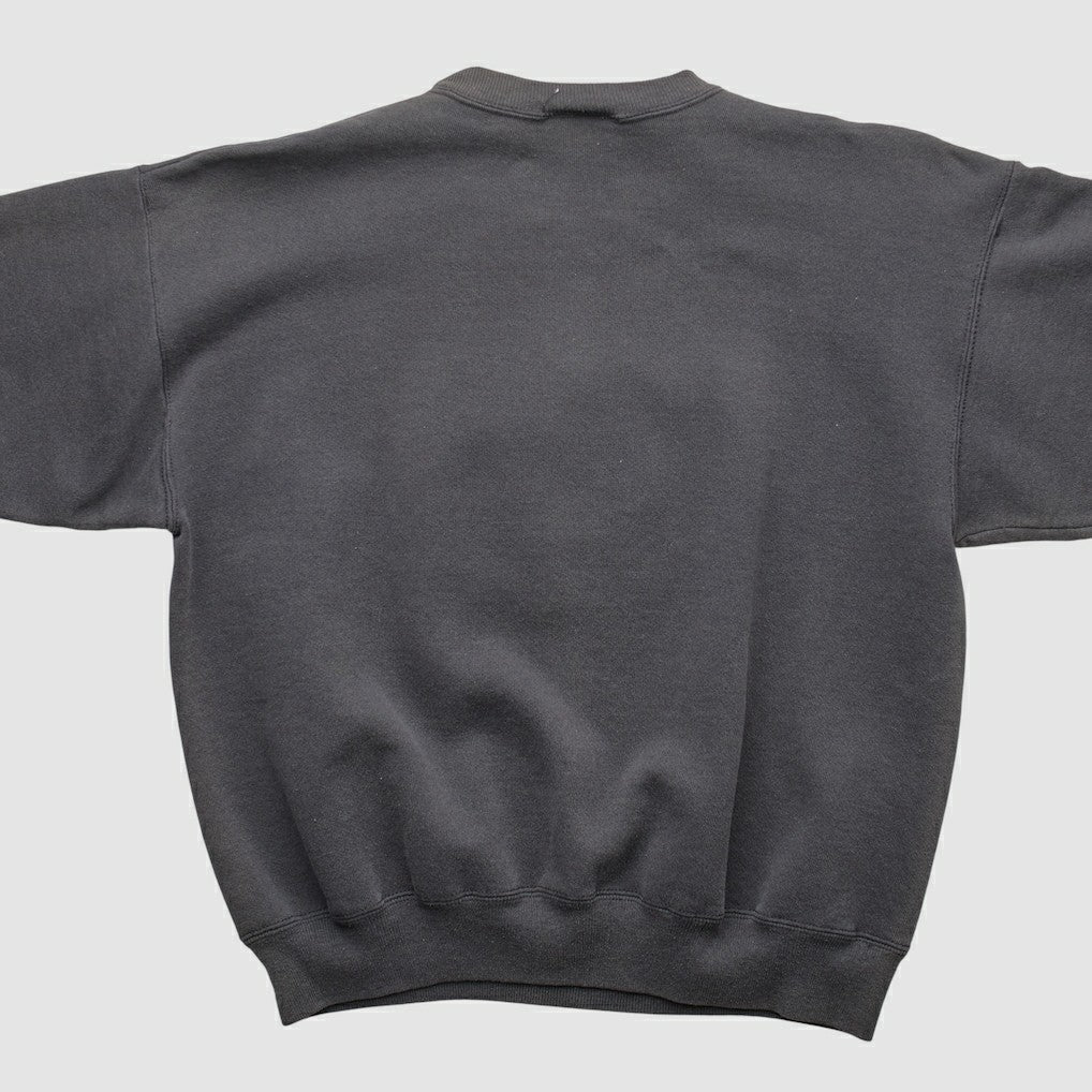 New York Giants Artex Sportswear 90s Pullover Sweatshirt - Charcoal Pullover