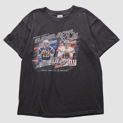 Superbowl XLII NFL 2008 T-shirt - Black T-shirts