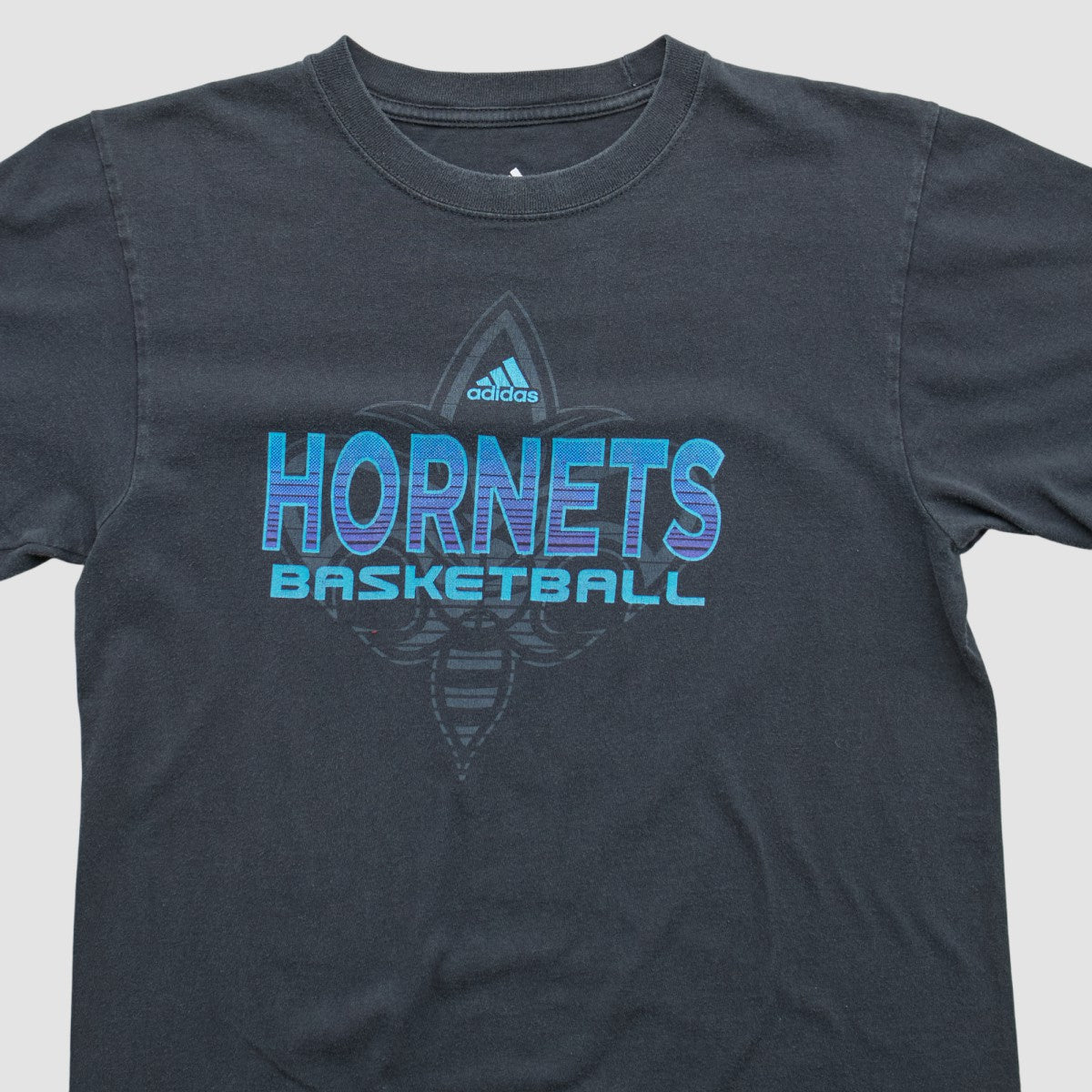 New Orleans Pelicans 2010s T-shirt Black Vintage - Adidas outlet