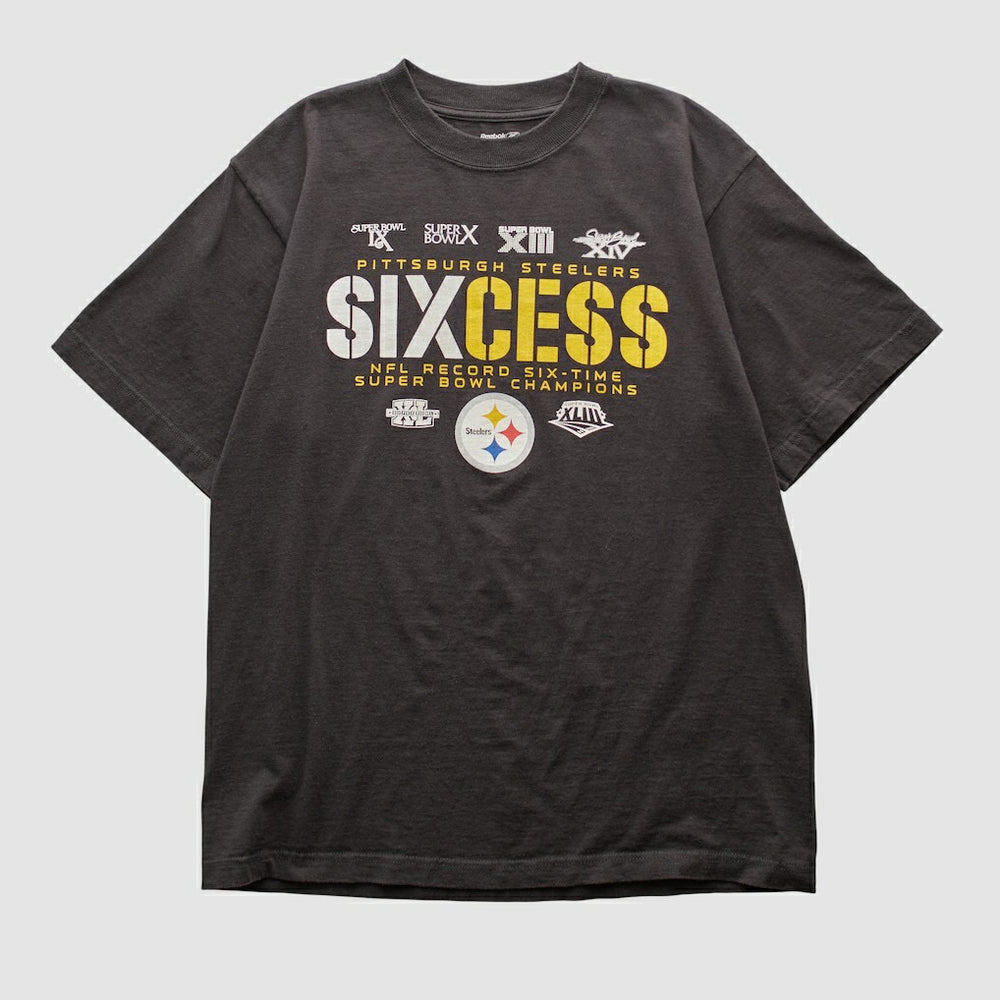 Pittsburgh Steelers Reebok 2009 T-shirt - Black T-shirts