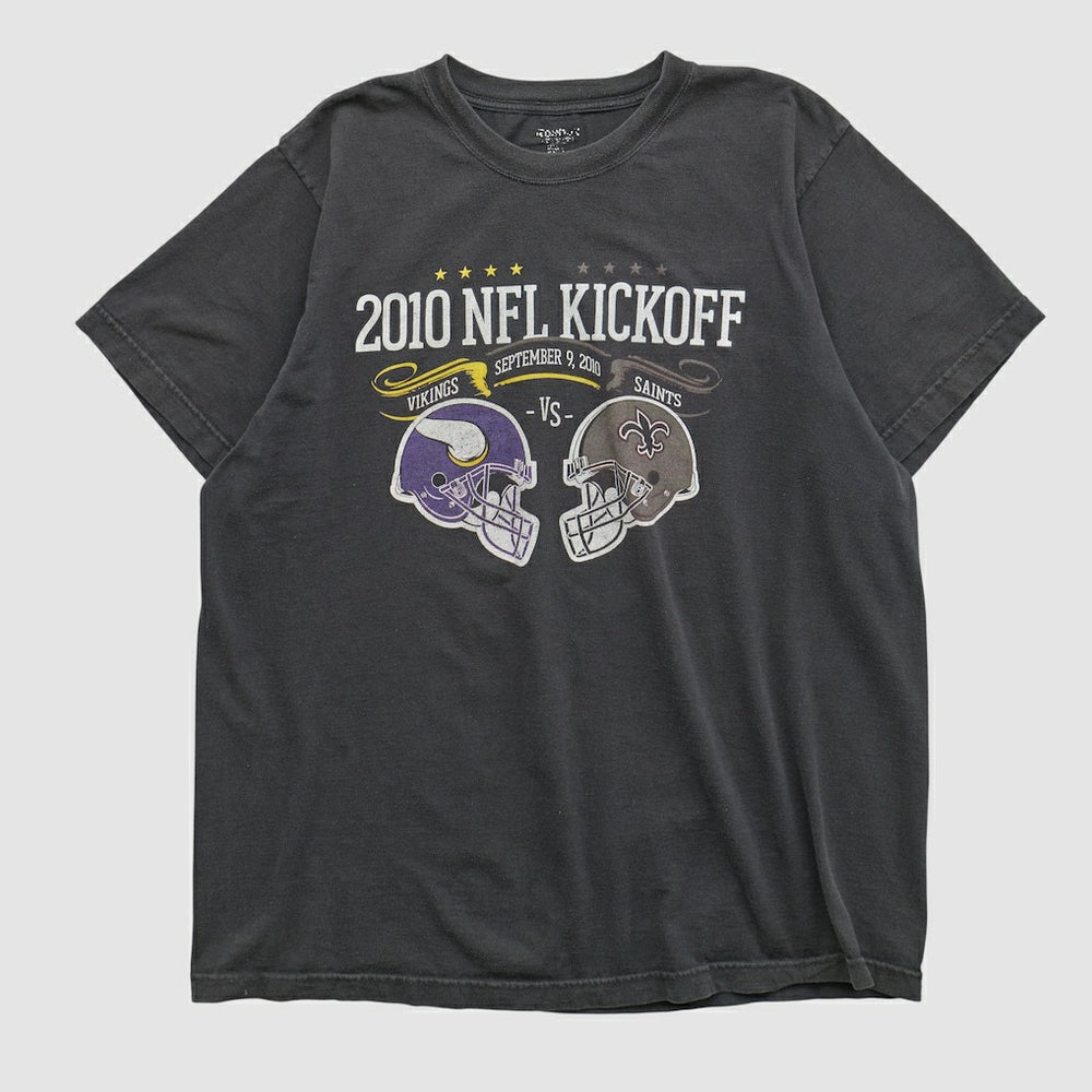 NFL Kickoff Reebok 2010 T-shirt - Charcoal T-shirts