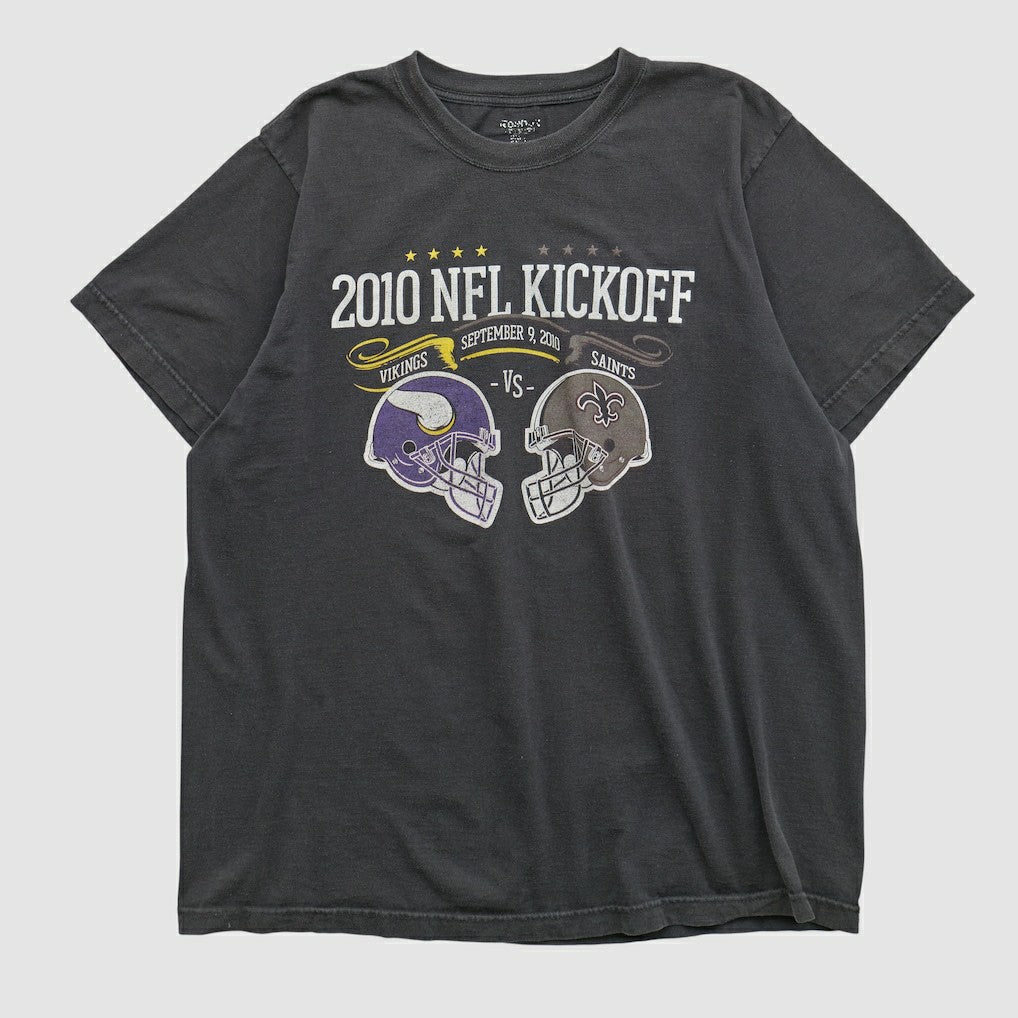 NFL Kickoff Reebok 2010 T-shirt - Charcoal T-shirts