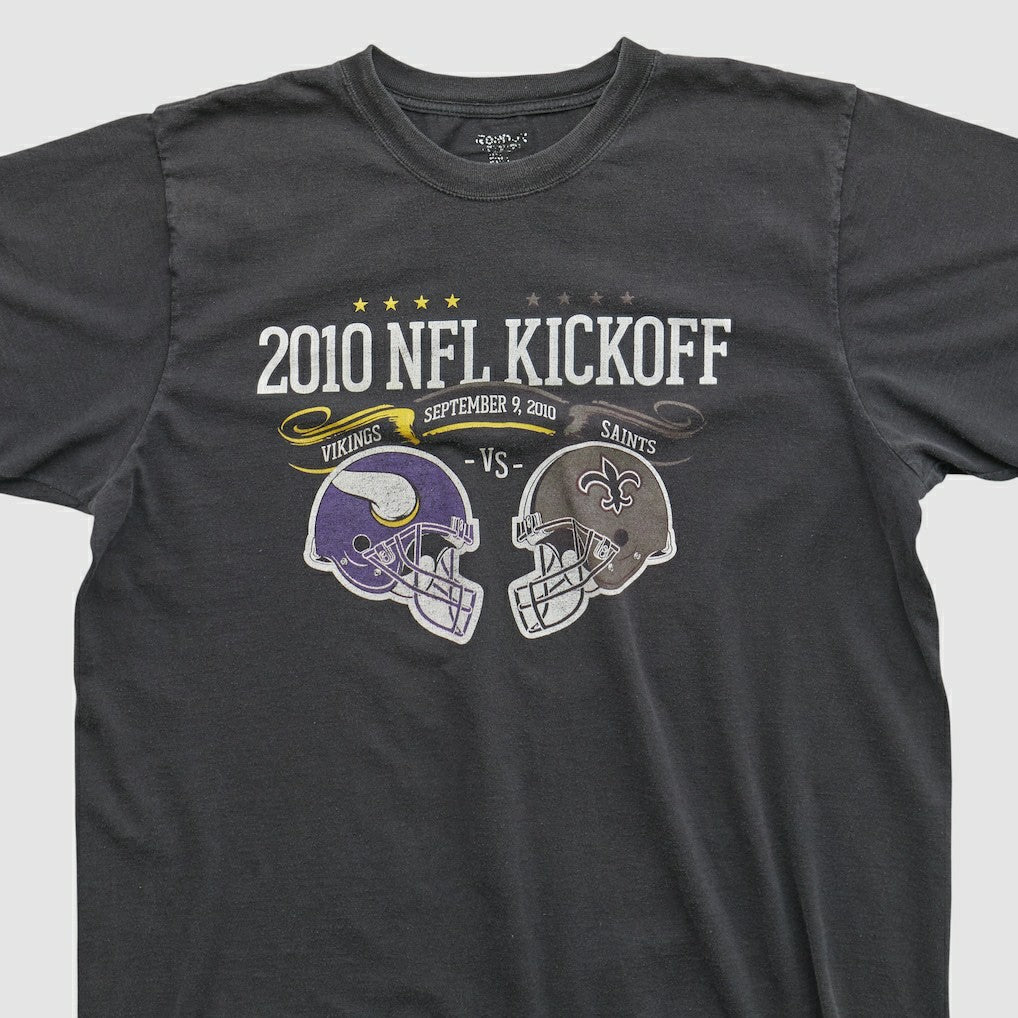 NFL Kickoff Reebok 2010 T-shirt - Charcoal T-shirts