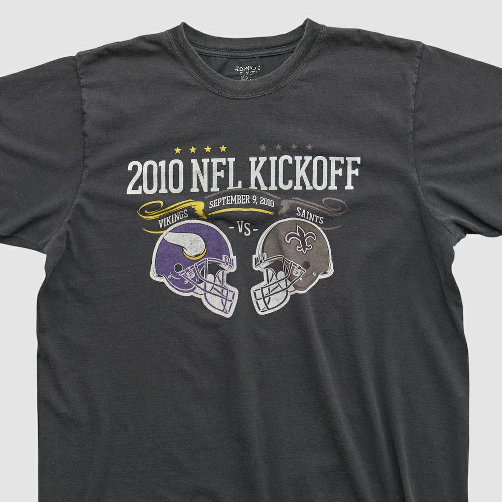 NFL Kickoff Reebok 2010 T-shirt - Charcoal T-shirts