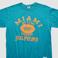 Miami Dolphins Nutmeg Mills 1994 T-shirt - Teal T-shirts