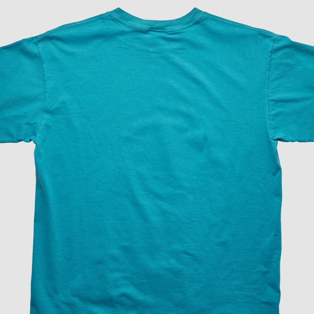 Miami Dolphins Nutmeg Mills 1994 T-shirt - Teal T-shirts