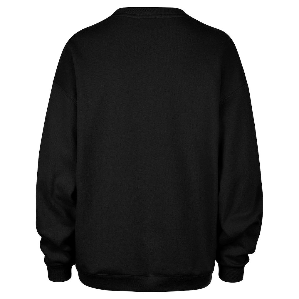 New England Patriots '47 Women's Arch Cloud Oversized Sweatshirt - Black Sweatshirts
