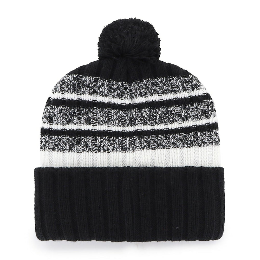Seattle Seahawks '47 Local Cuffed Knit Hat with Pom - Black Hats