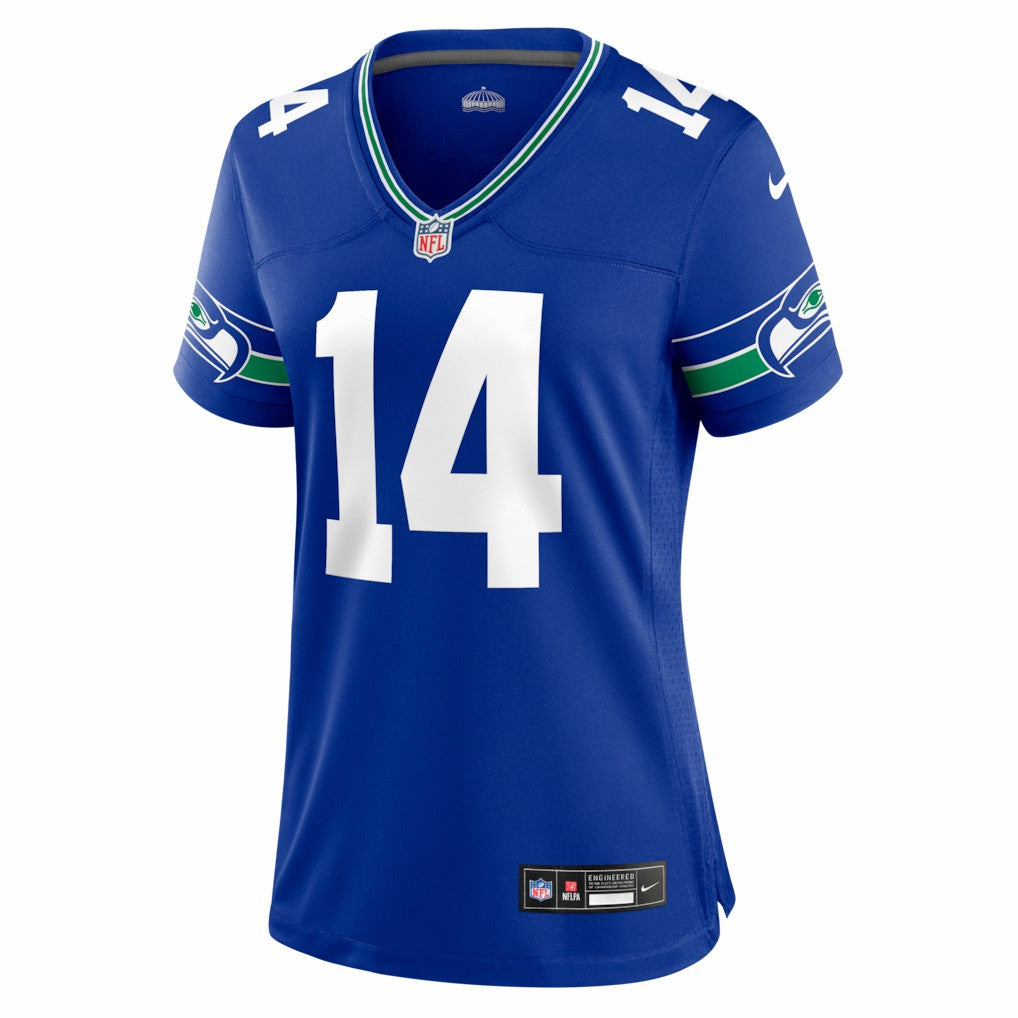 Sam Darnold Seattle Seahawks Women's Alternate Game Jersey - Royal Jerseys