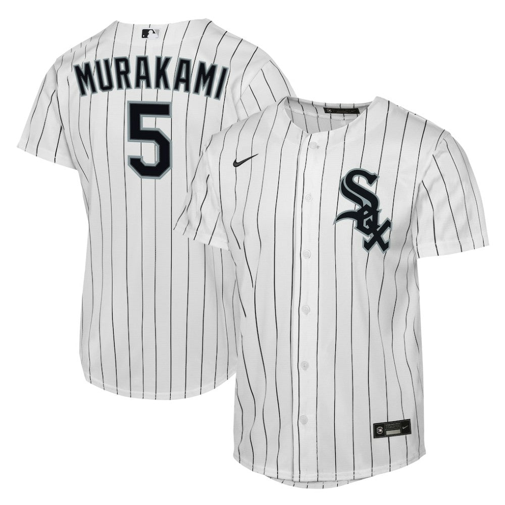 Munetaka Murakami Chicago White Sox Nike Youth Home Replica Jersey - White Jerseys