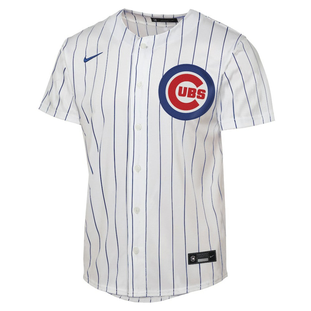 Alex Bregman Chicago Cubs Nike Youth Home Replica Jersey - White Jerseys