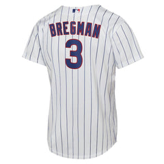 Alex Bregman Chicago Cubs Nike Youth Home Replica Jersey - White Jerseys