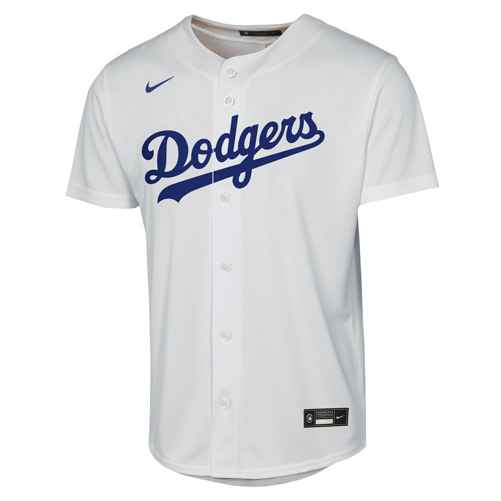Kyle Tucker Los Angeles Dodgers Nike Youth Home Replica Jersey - White Jerseys