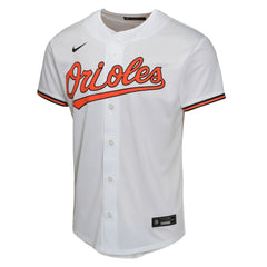 Pete Alonso Baltimore Orioles Nike Youth Game Player Jersey - White Jerseys