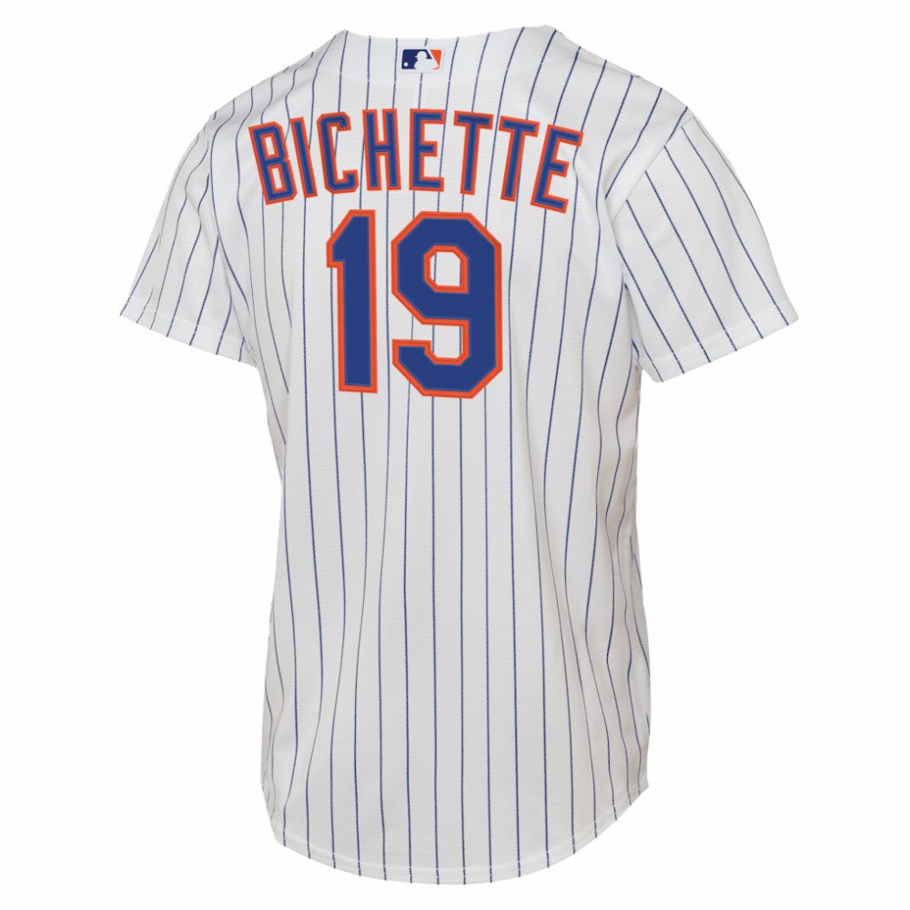 Bo Bichette New York Mets Nike Youth Home Replica Jersey - White Jerseys