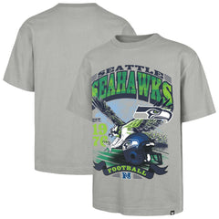Seattle Seahawks '47 Regional Foundation T-Shirt - Gray T-shirts