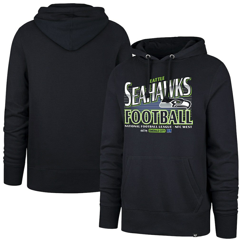 Seattle Seahawks '47 Regional Headline Hoodie - College Navy Hoodies