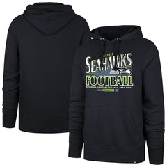 Seattle Seahawks '47 Regional Headline Hoodie - College Navy Hoodies