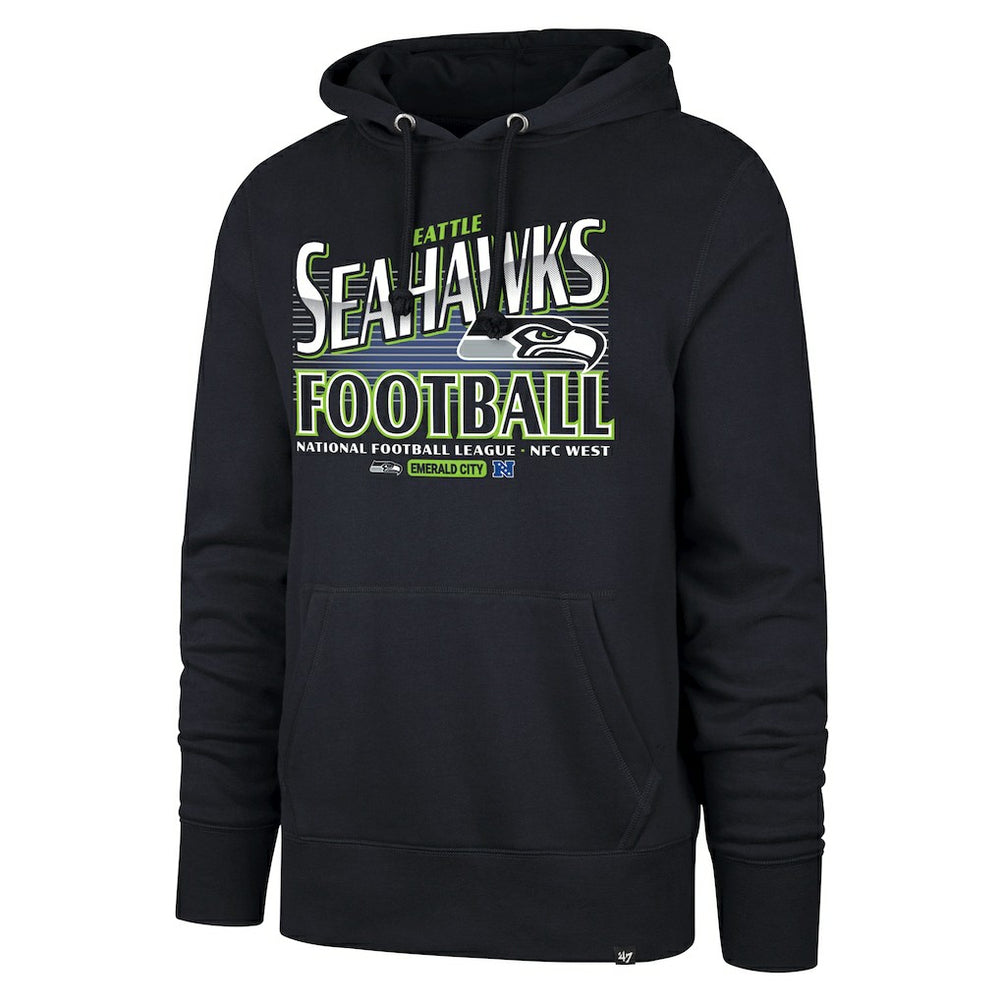 Seattle Seahawks '47 Regional Headline Hoodie - College Navy Hoodies
