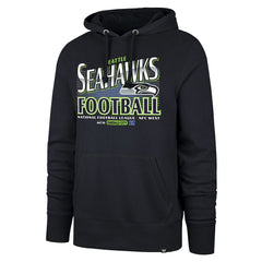 Seattle Seahawks '47 Regional Headline Hoodie - College Navy Hoodies