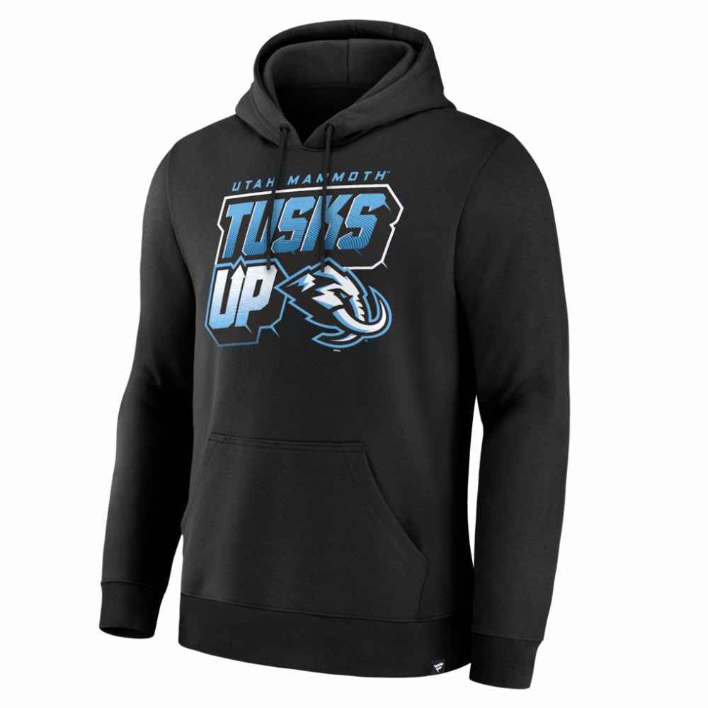 Utah Mammoth Hometown Graphic Hoodie - Black | US 203839651