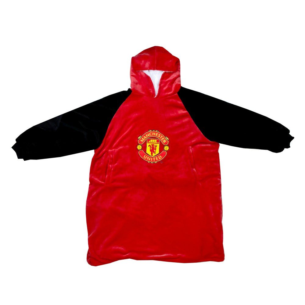 Manchester United Youth Character World Hugzee Hoodie Red