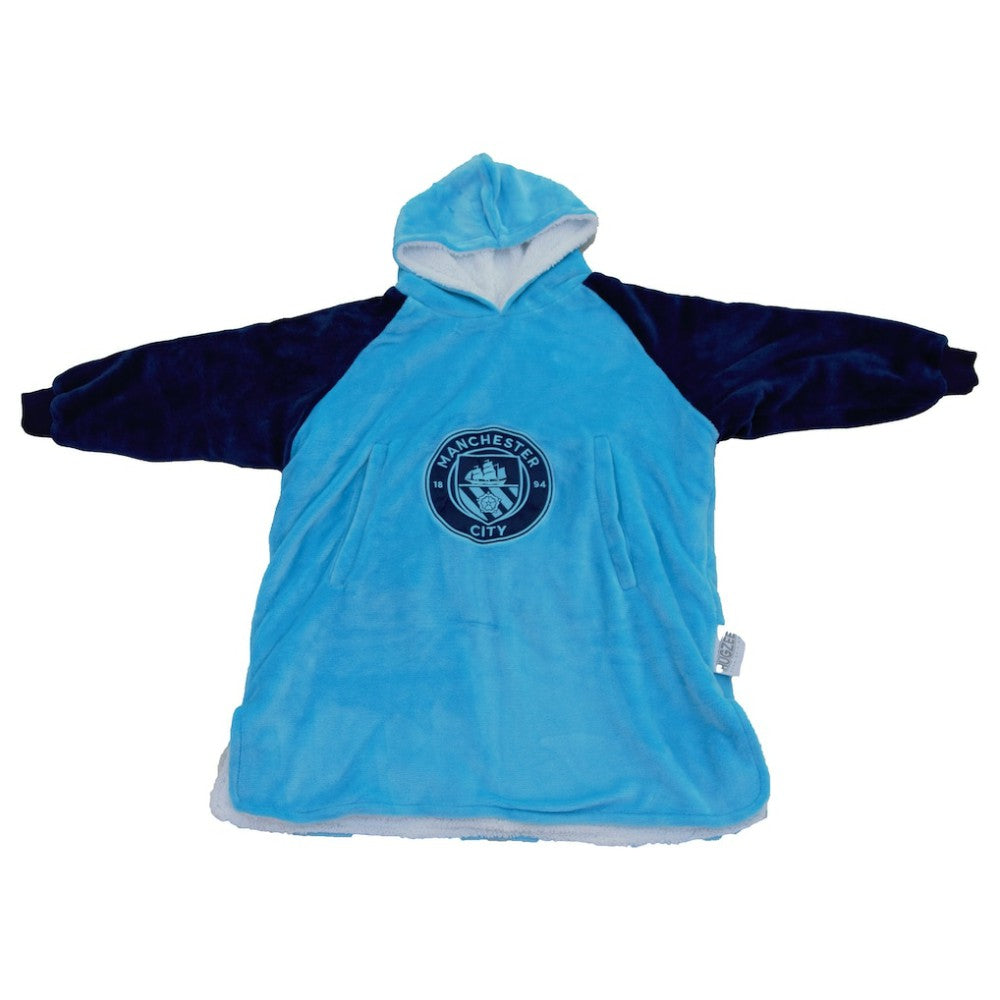 Manchester City Youth Character World Hugzee Hoodie Blue