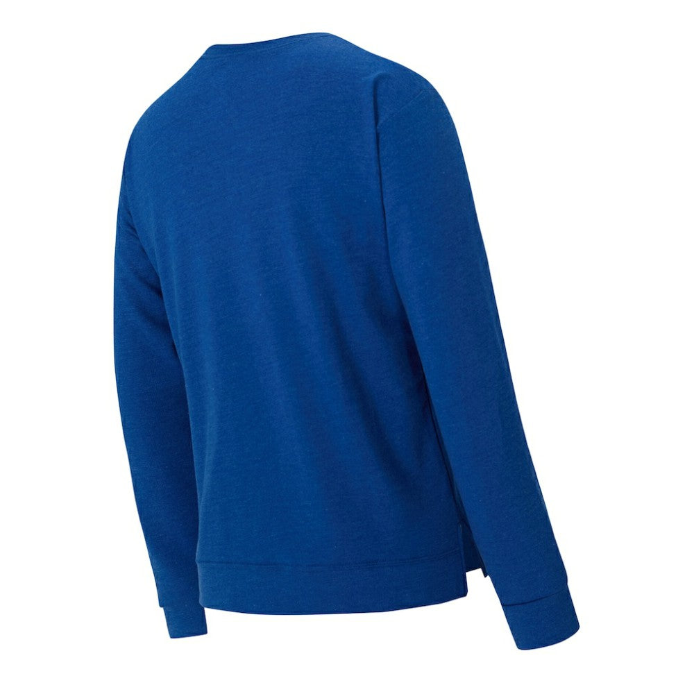 Los Angeles Dodgers Concepts Sport Women's Birch French Terry Long Sleeve T-Shirt - Royal T-shirts