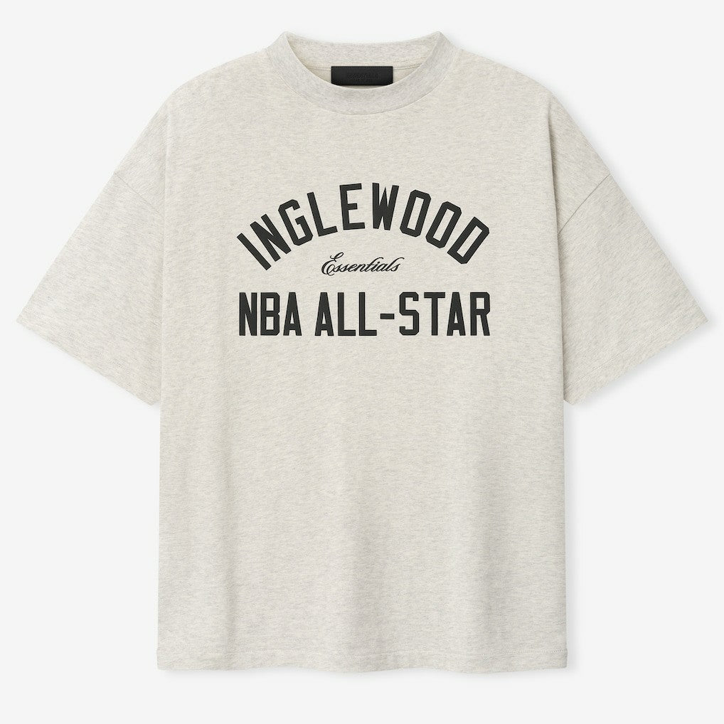 Fear of God Unisex 2026 NBA All-Star Game x Inglewood 90's T-Shirt Heather Gray outlet