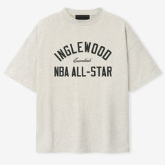 Fear of God Unisex 2026 NBA All-Star Game x Inglewood 90's T-Shirt Heather Gray outlet