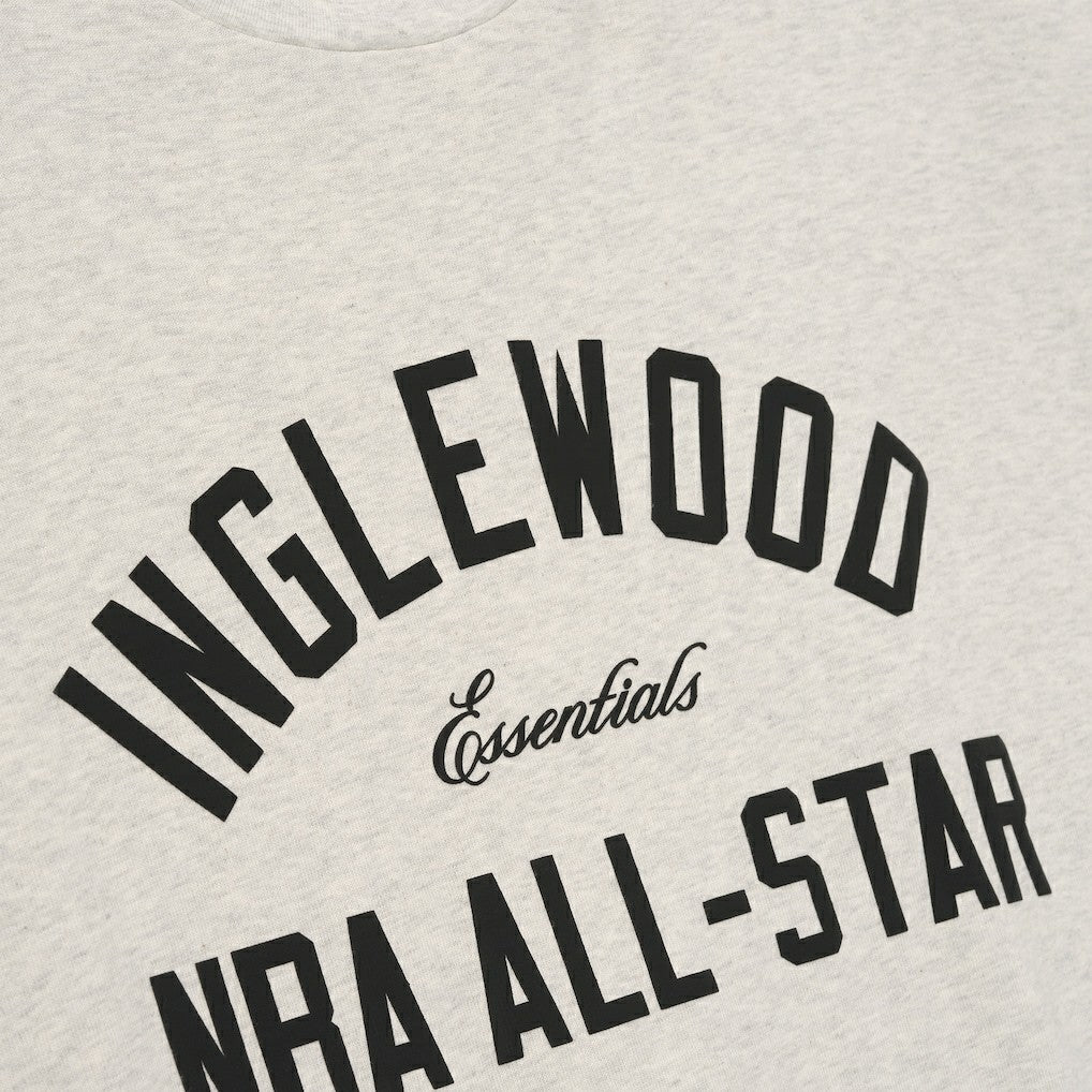 Fear of God Unisex 2026 NBA All-Star Game x Inglewood 90's T-Shirt Heather Gray outlet