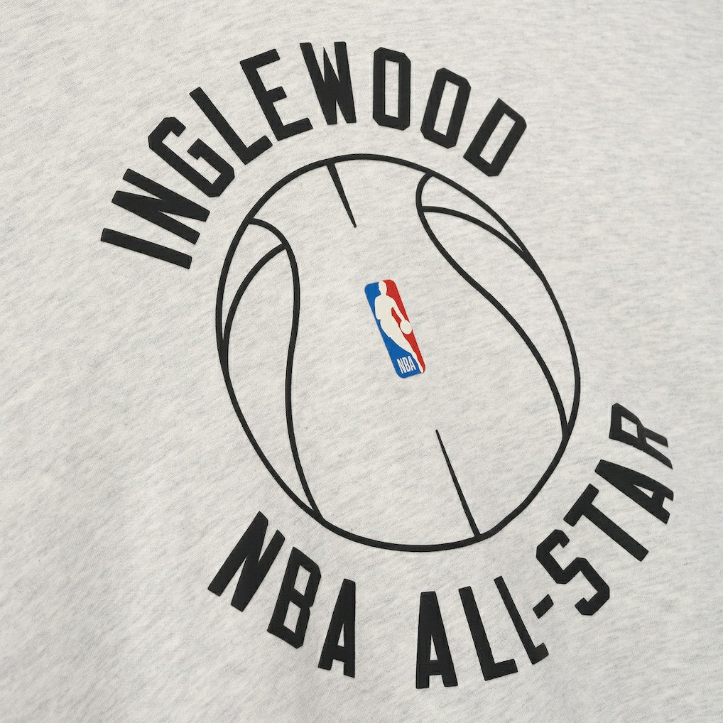 Fear of God Unisex 2026 NBA All-Star Game x Inglewood 90's Hoodie Heather Gray