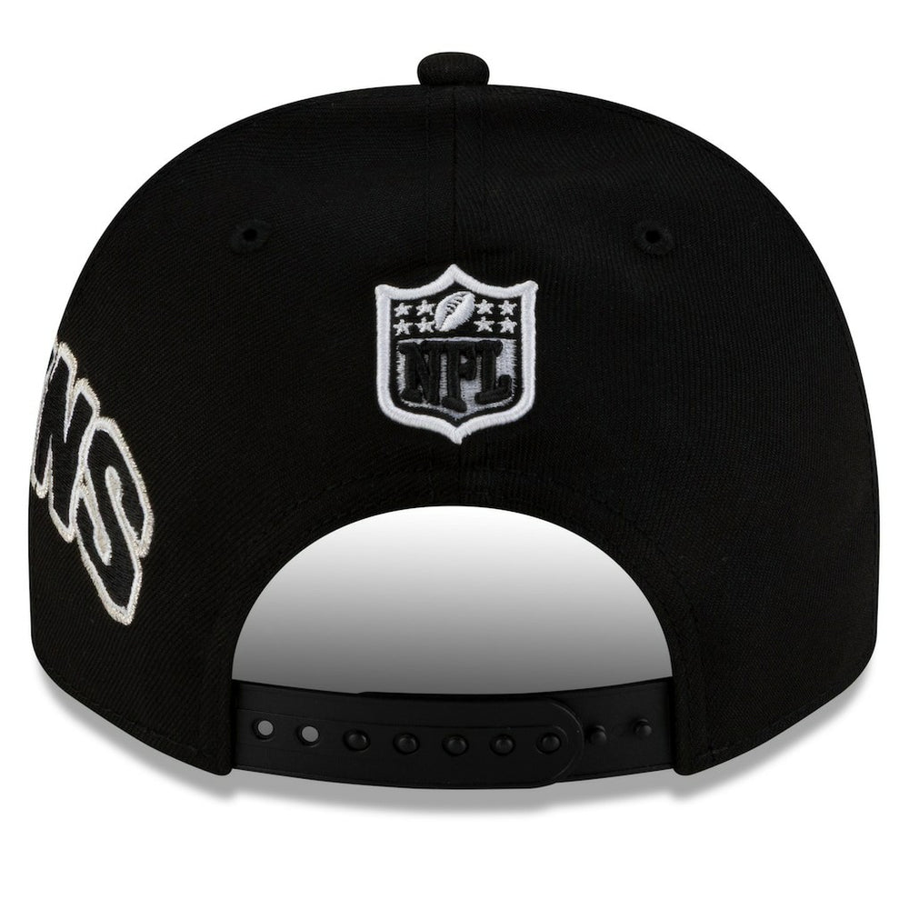 Seattle Seahawks New Era Super Bowl LX Champions Parade A-Frame 9FIFTY Snapback Hat - Black Hats