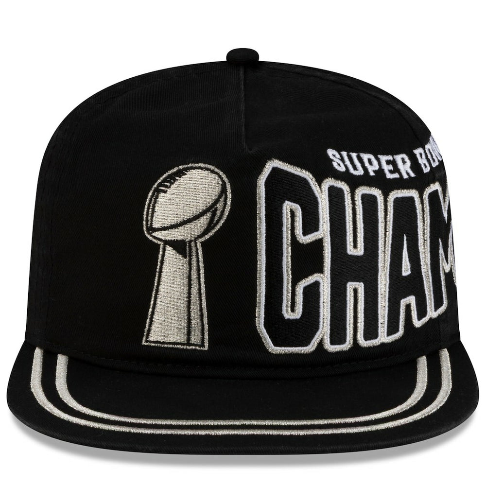 Seattle Seahawks New Era Super Bowl LX Champions Parade 19TWENTY Adjustable Hat - Black Hats