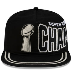 Seattle Seahawks New Era Super Bowl LX Champions Parade 19TWENTY Adjustable Hat - Black Hats